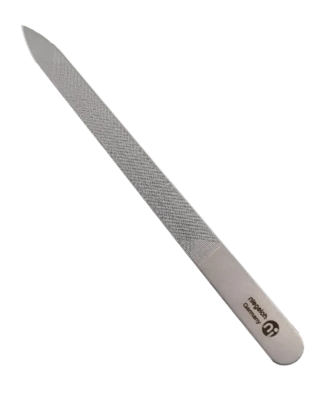 Niegeloh Solingen neglefil rustfritt stål 12,5 cm grov/fin