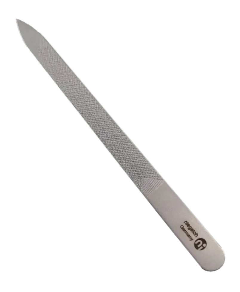 Niegeloh Solingen neglefil rustfritt stål 12,5 cm grov/fin