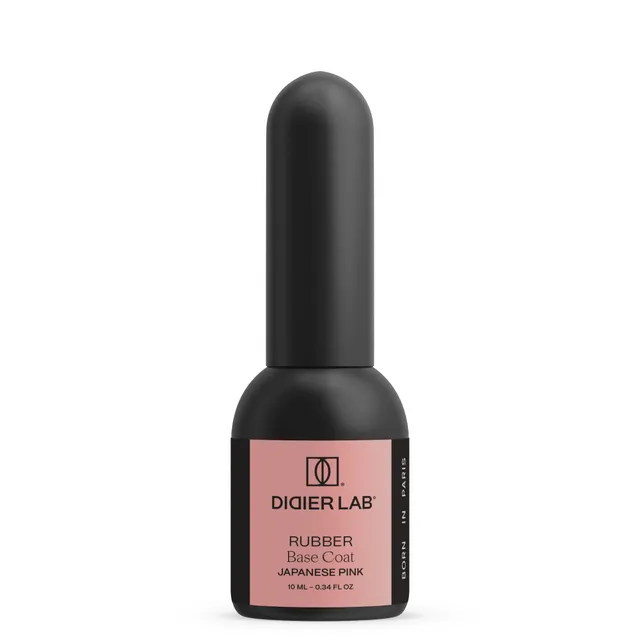 Didier Lab Japanese Pink rubber base HEMA-fri