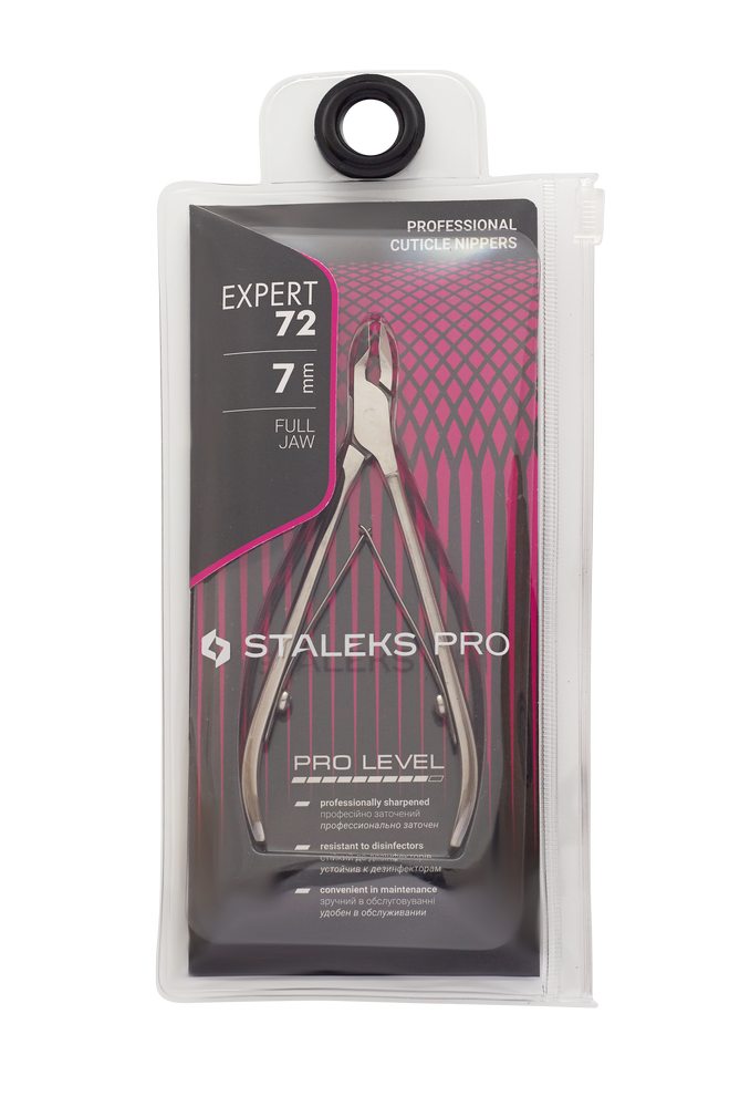 Staleks Pro Expert 72 neglebåndstang 7 mm rustfri