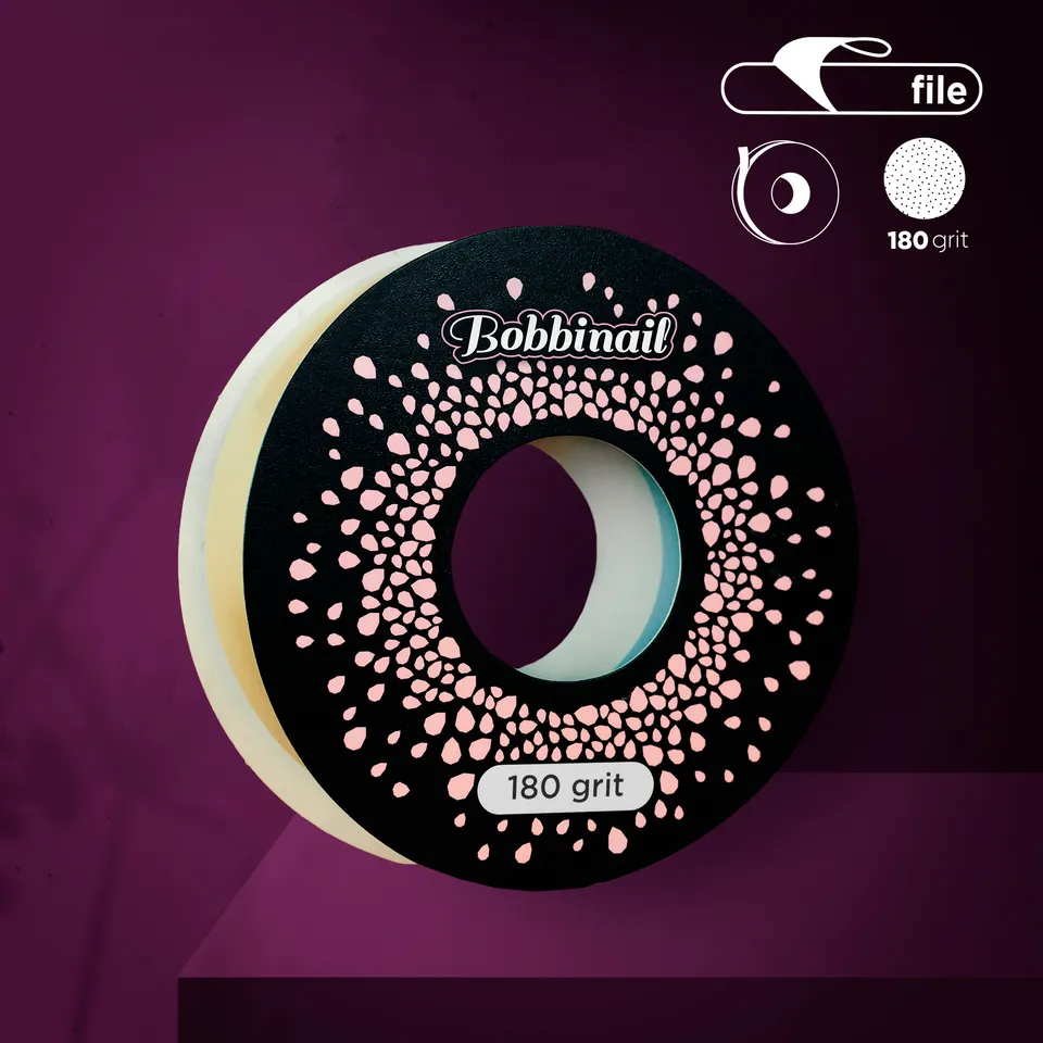 Staleks Bobbinail Exclusive refilrull 180 grit