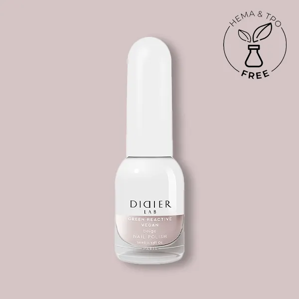 Didier Lab Vegan Green Reactive Beige neglelakk