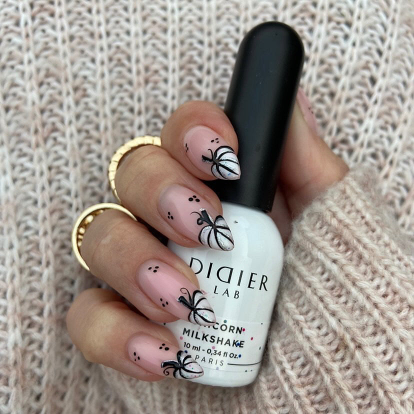 Didier Lab Unicorn Milkshake gellakk HEMA-fri glitter
