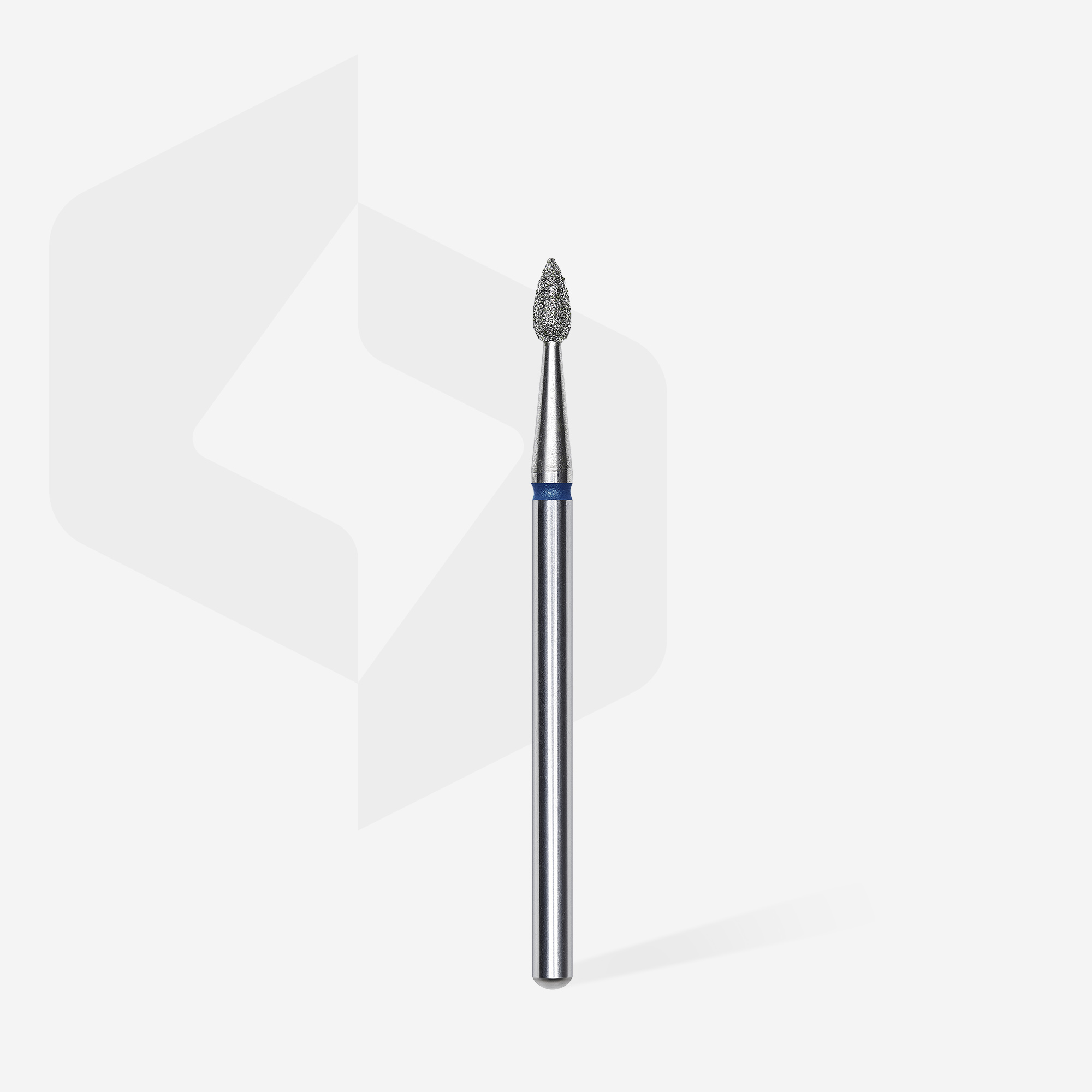 Staleks Expert diamantfres dråpe blå 2,3 mm neglebånd