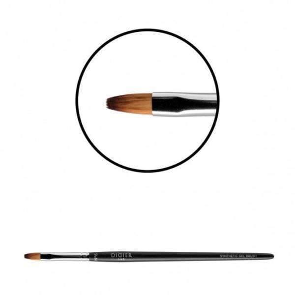 Didier Lab No6 Oval Red Sable Synthetic gelpensel