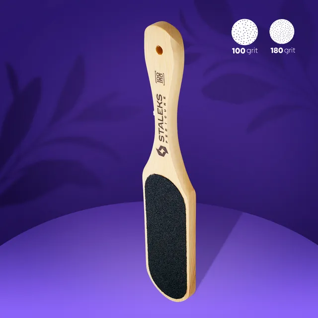 Staleks Beauty & Care 10 Type 1 fotfil tre 100/180 tosidig