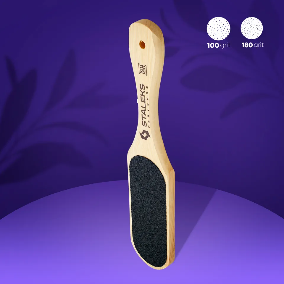 Staleks Beauty & Care 10 Type 1 fotfil tre 100/180 tosidig