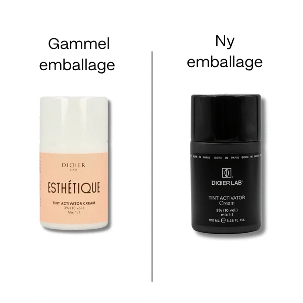 Didier Lab fargeaktivator krem 3% 100ml bryn
