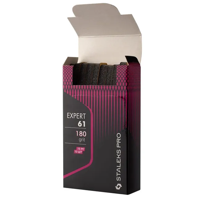 Staleks Pro Expert 61 refillputer 180 grit halvmåne