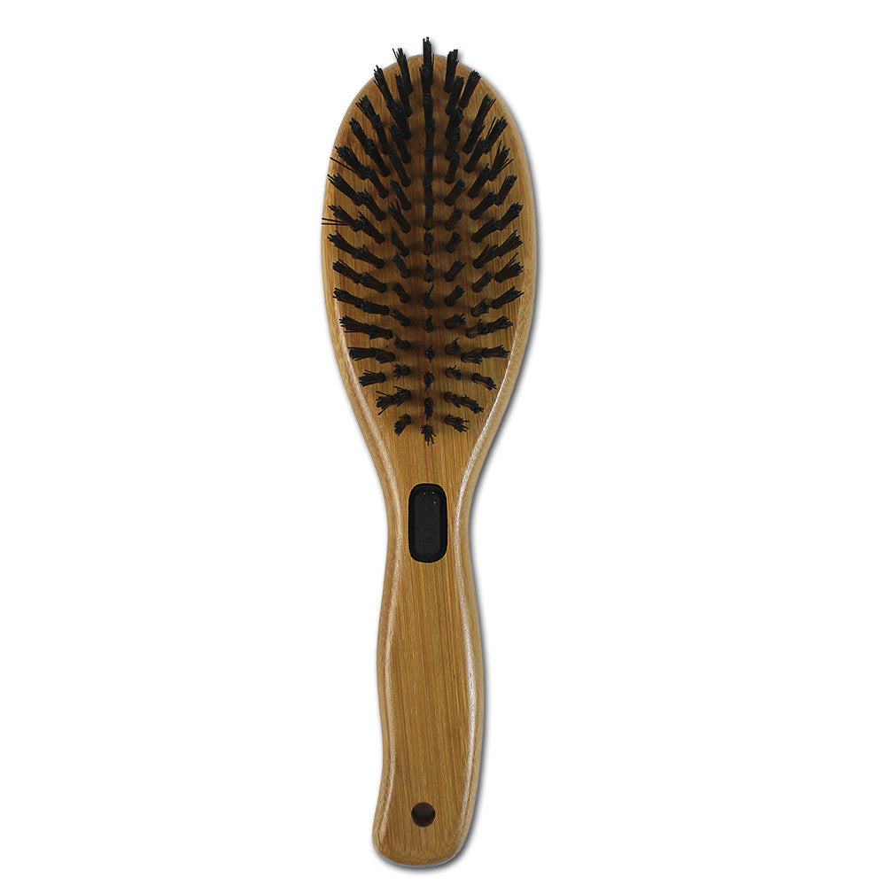 Bamboo Groom Combo hundebørste pinner og bust