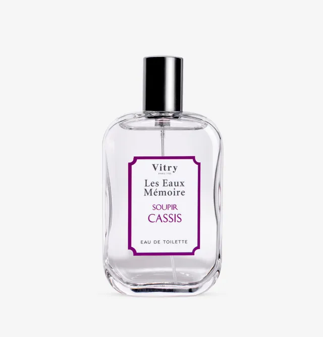 Vitry Soupir Cassis eau de toilette 100 ml solbær