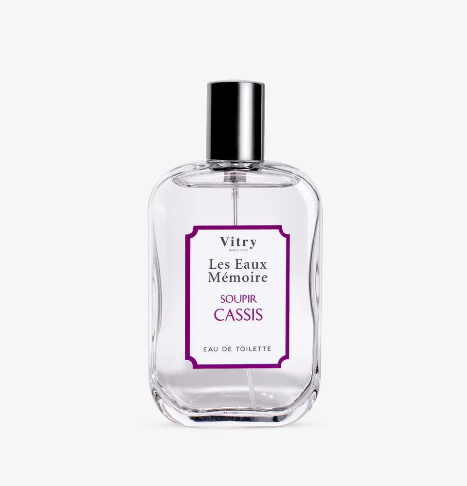 Vitry Soupir Cassis eau de toilette 100 ml solbær