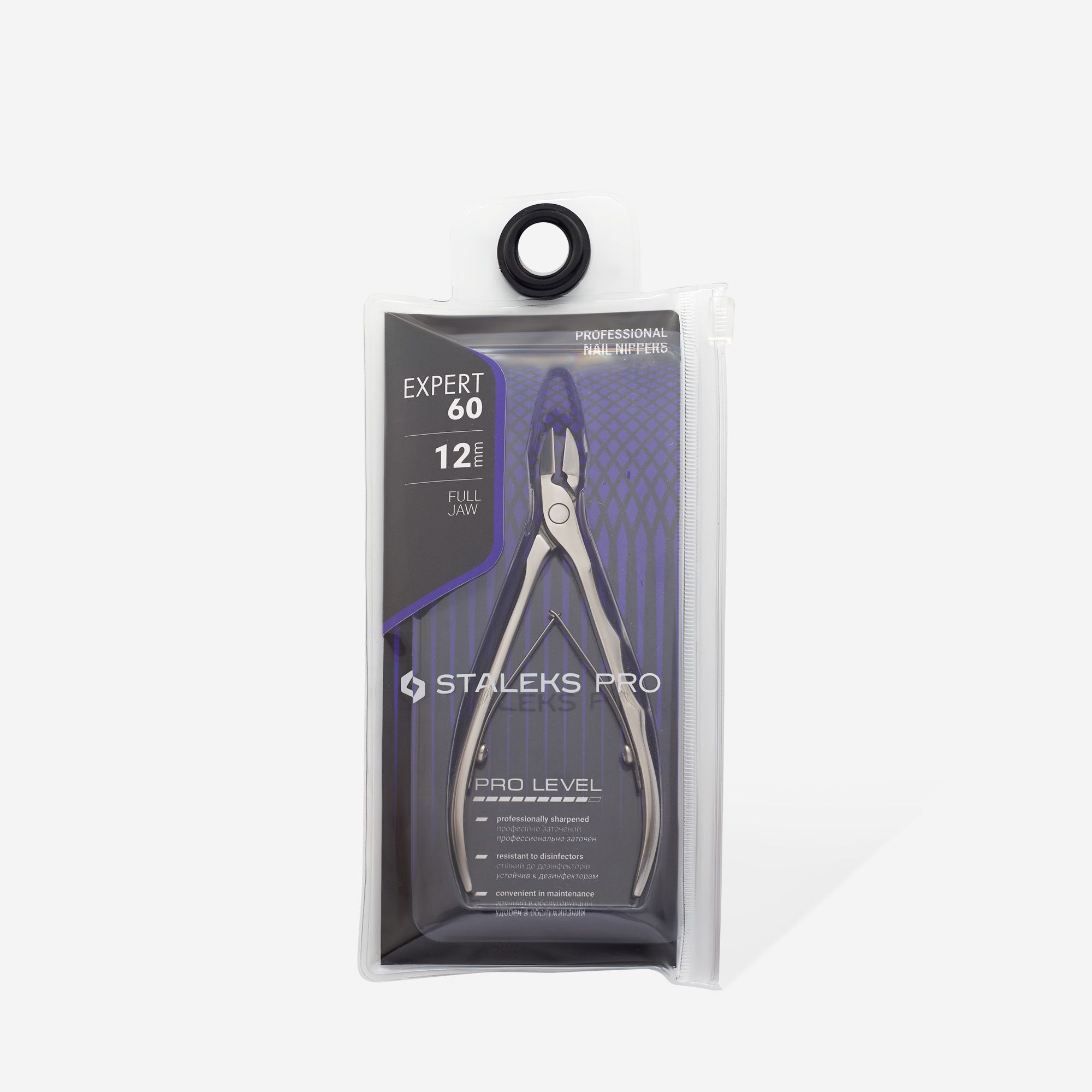 Staleks Expert 60 negletang 12 mm