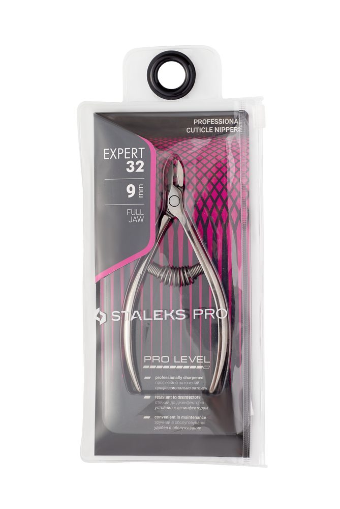 Staleks Pro Expert 32 negletang 9 mm rustfri