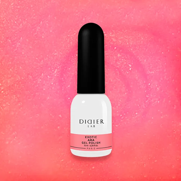 Didier Lab Exotic Ara gellakk rød shimmer