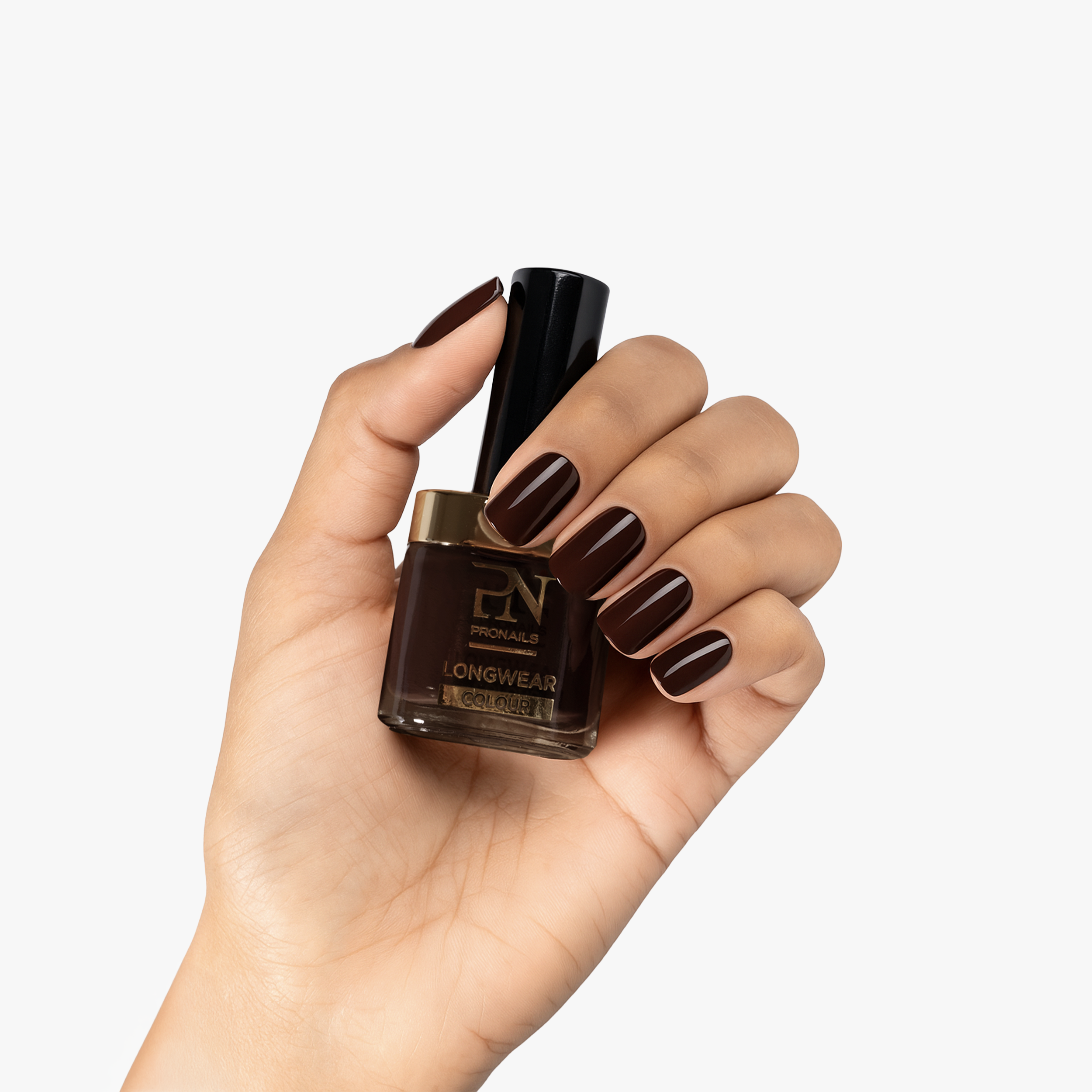 Pronails LongWear 401 Ganache neglelakk brun