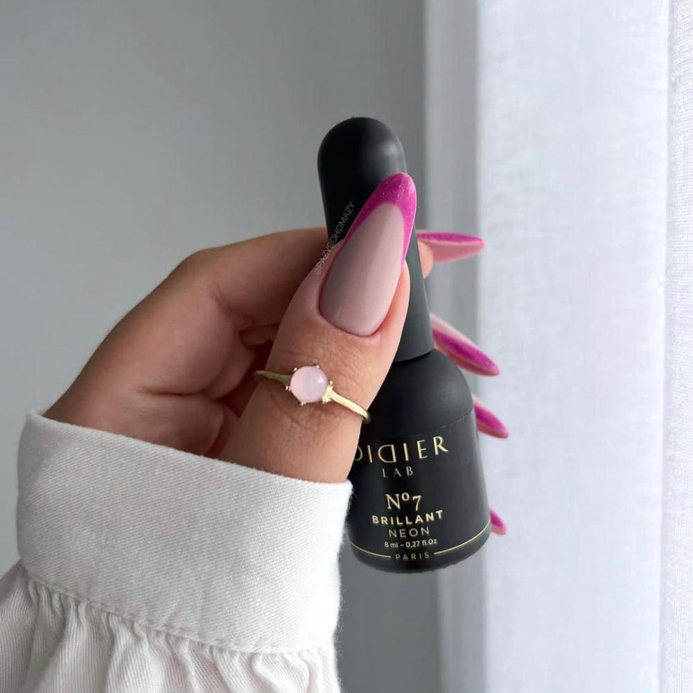 Didier Lab Brillant Neon No7 gellakk 8 ml fuchsia