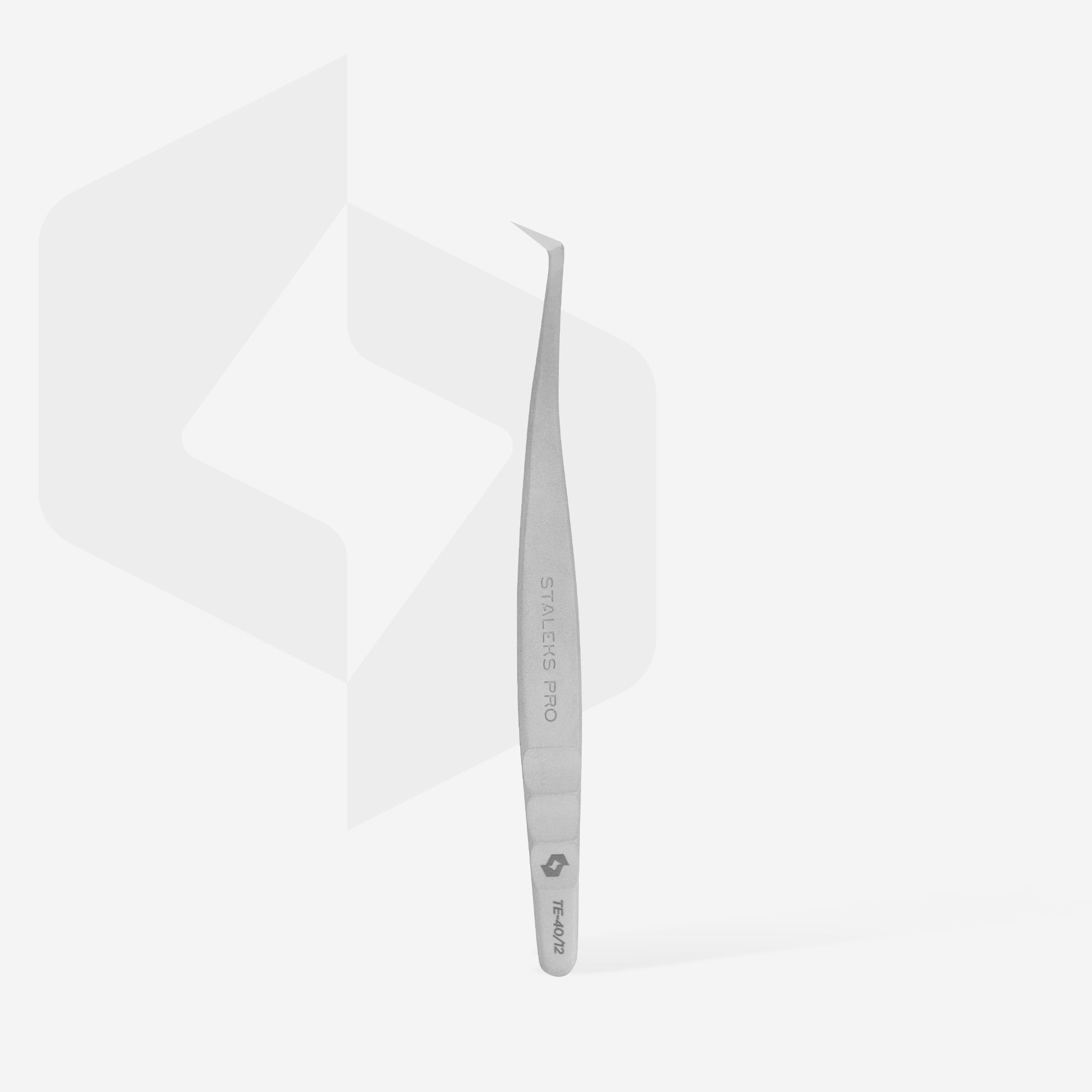 Staleks Expert 40 Type 12 vippepinsett L-formet 65°