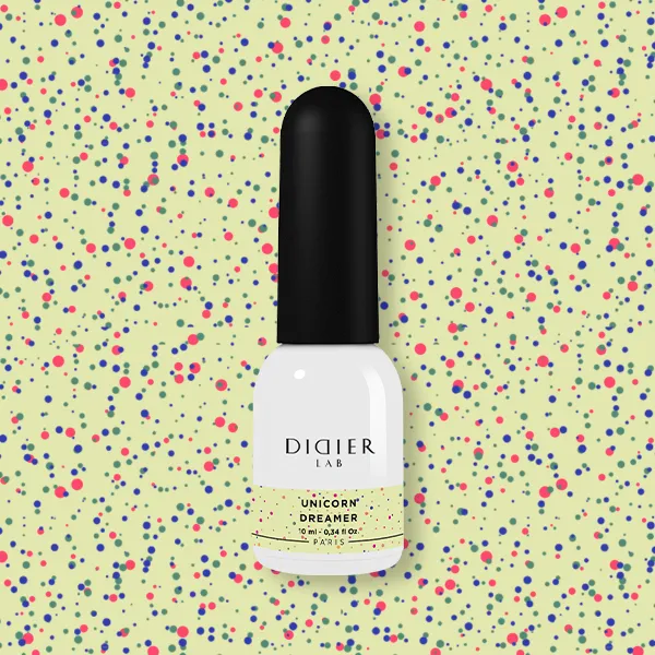 Didier Lab Unicorn gellakk Dreamer glitter