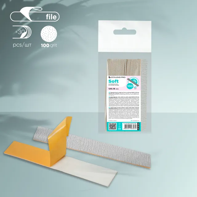Staleks Pro Smart 20 neglefiler 100 grit 30 stk