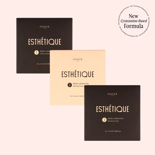 Didier Lab Esthétique Brow Lamination sett 10 stk