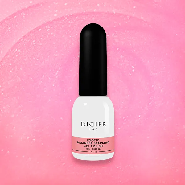Didier Lab Exotic Balinese Starling gellakk rosa shimmer