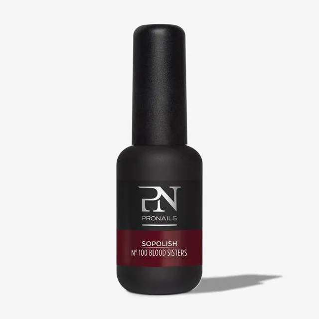 ALCE Sopolish 100 Blood Sisters gellakk knallrød