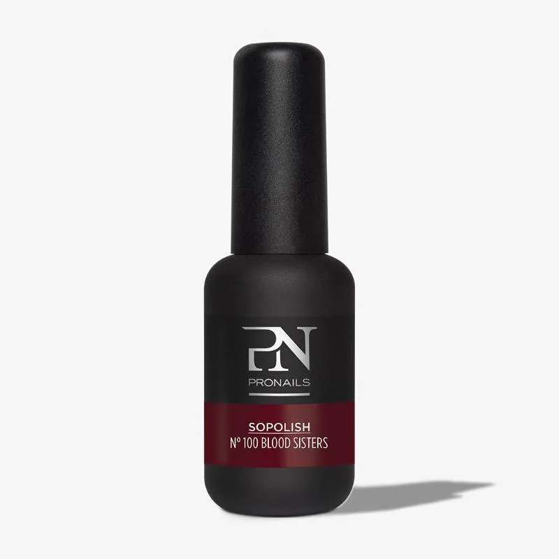 ALCE Sopolish 100 Blood Sisters gellakk knallrød