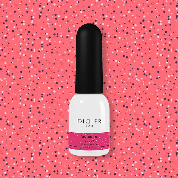 Didier Lab Unicorn Jelly gellakk glitter HEMA-fri