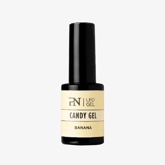 ALCE Candy Gel Banana glittergel gul