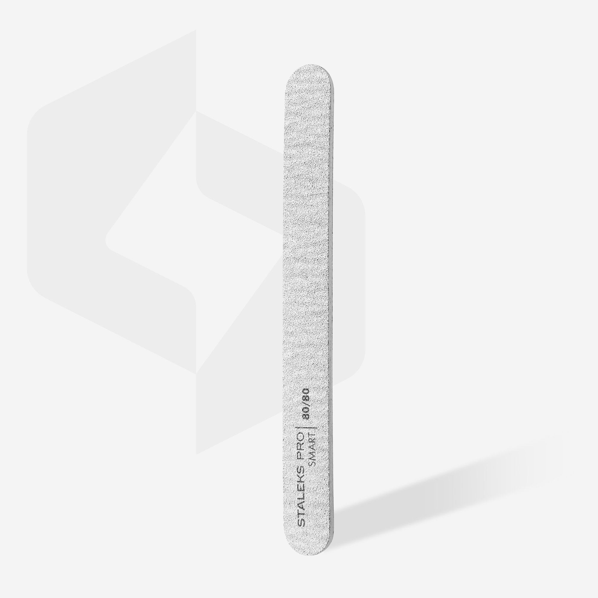 Staleks Pro Smart mineral neglefil rett 80/80 grov