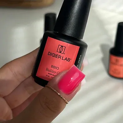Didier Lab BBIO Builder Gel Bottle Rose Glass 15ml