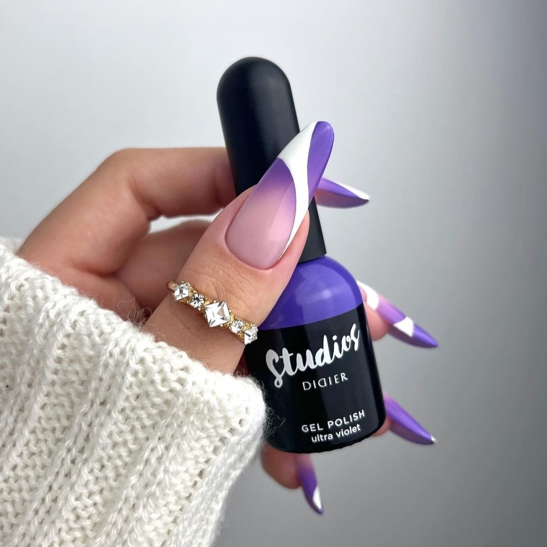 Didier Lab Studios Didier Ultra Violet gellakk glitter