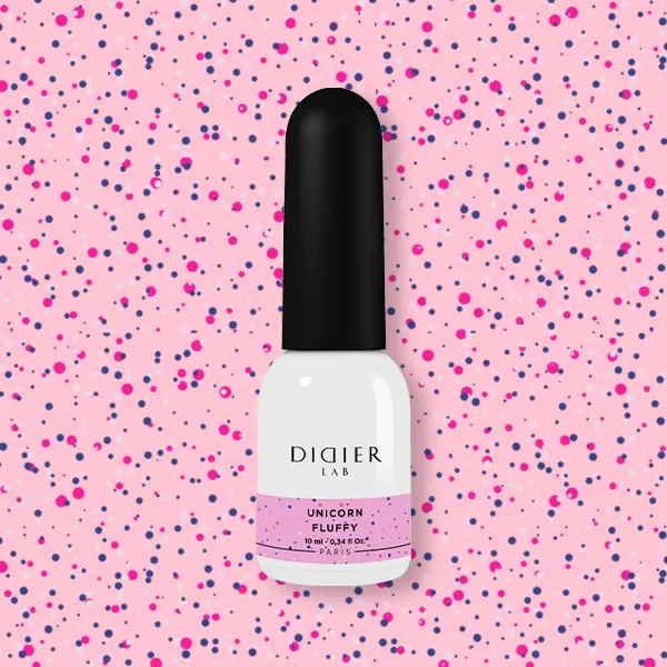 Didier Lab Unicorn Fluffy gellakk glitter