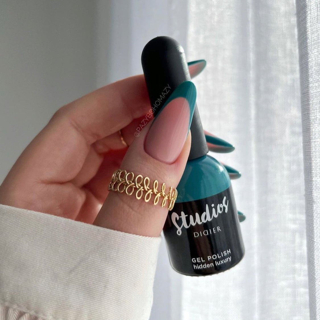 Didier Lab Studios Hidden Luxury gellakk nude