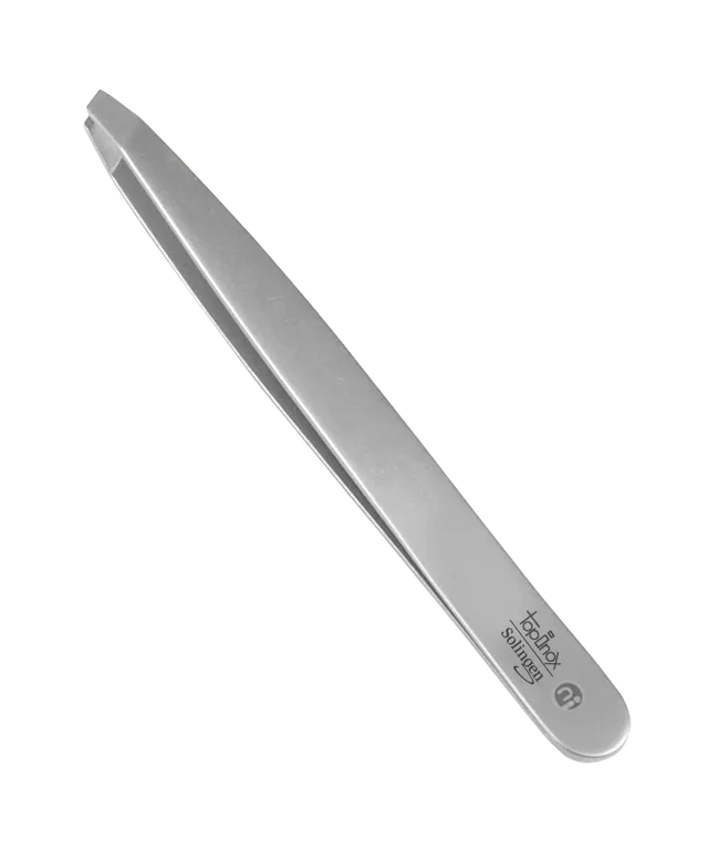 Niegeloh Solingen Topinox pinsett skrå 9 cm rustfri