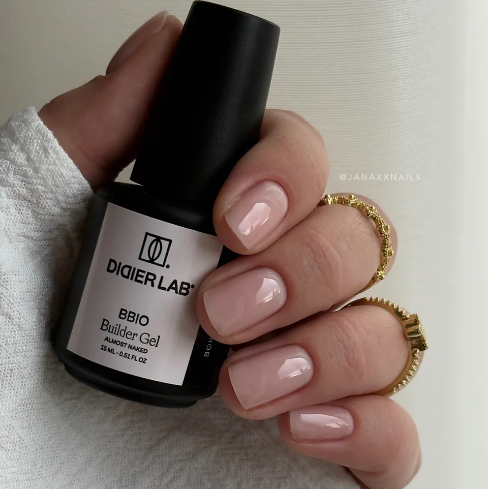 Didier Lab BBIO builder gel Almost Naked nude