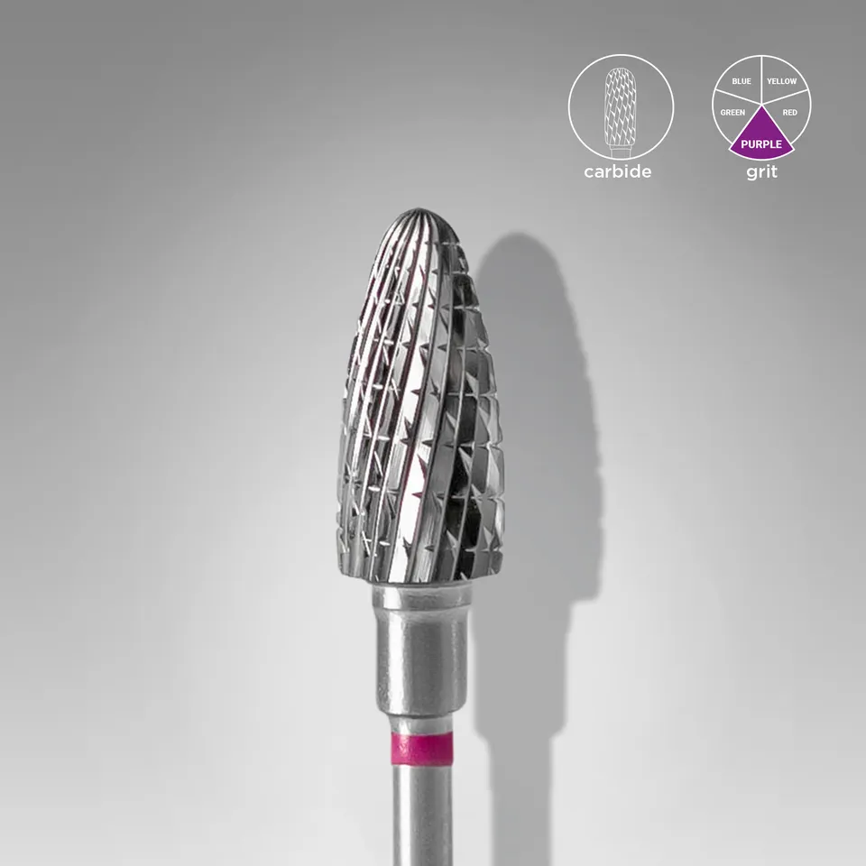 Staleks Expert hardmetallbit mais 6 mm lilla fres