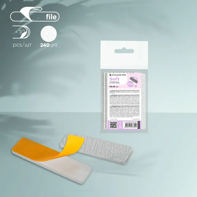 Staleks Pro Smart 51 bufferfiler 180 grit 10 stk