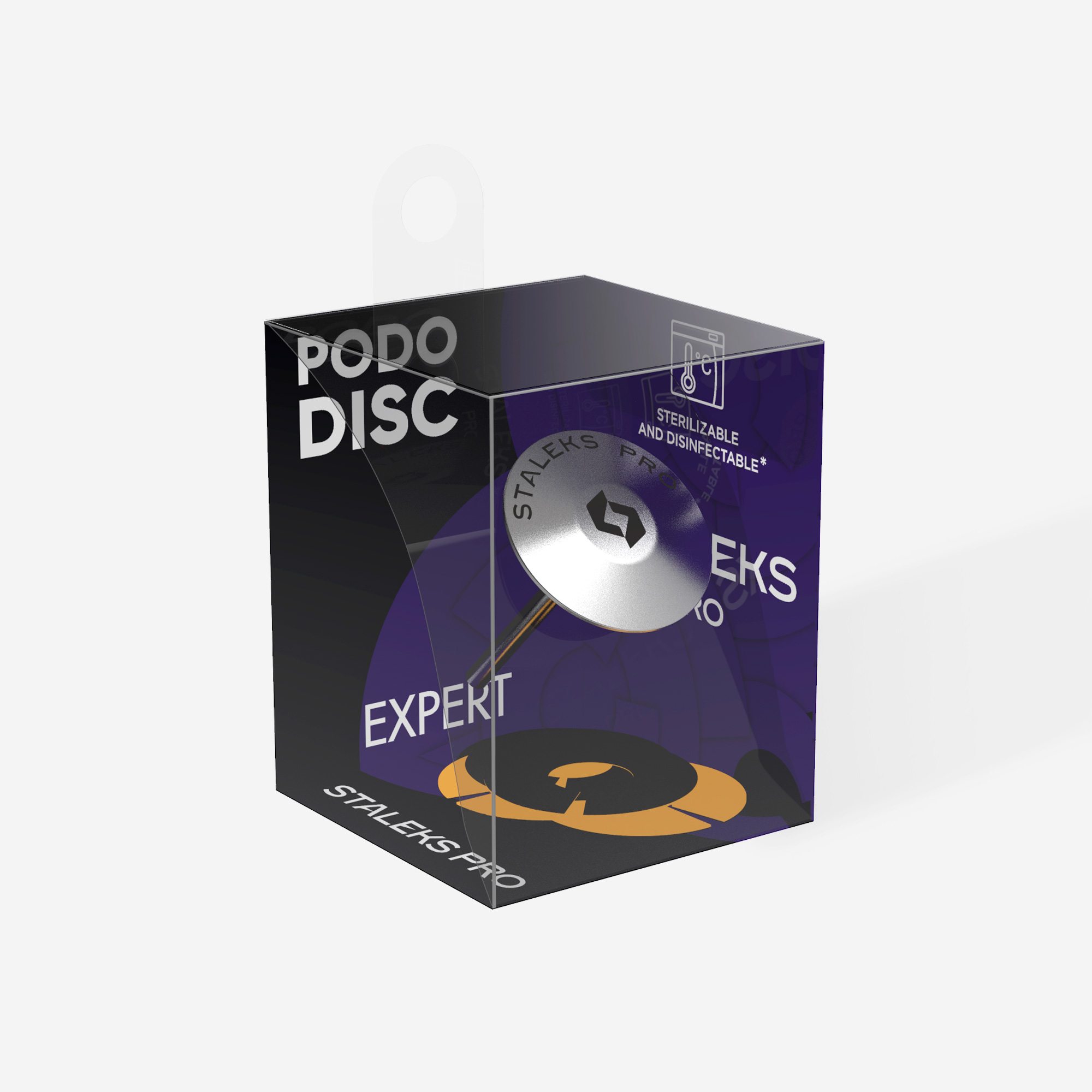 Staleks Pro Pododisc M pedikyrskive 20 mm 180 grit 5 stk