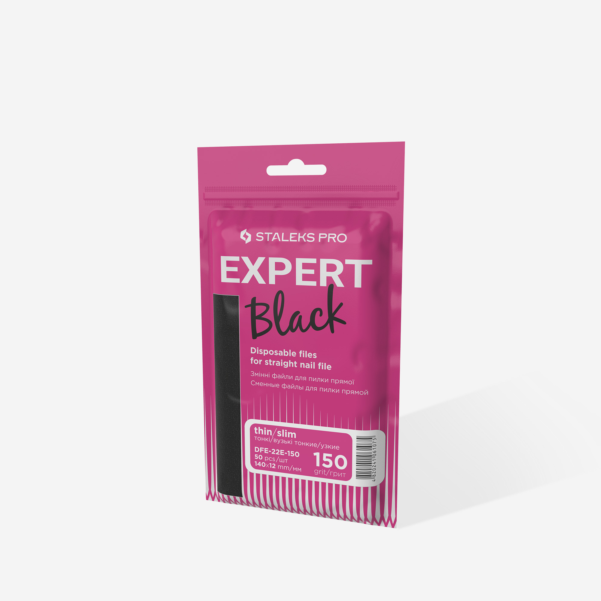 Staleks Pro Expert 22E refilputer 150 grit rett tynn