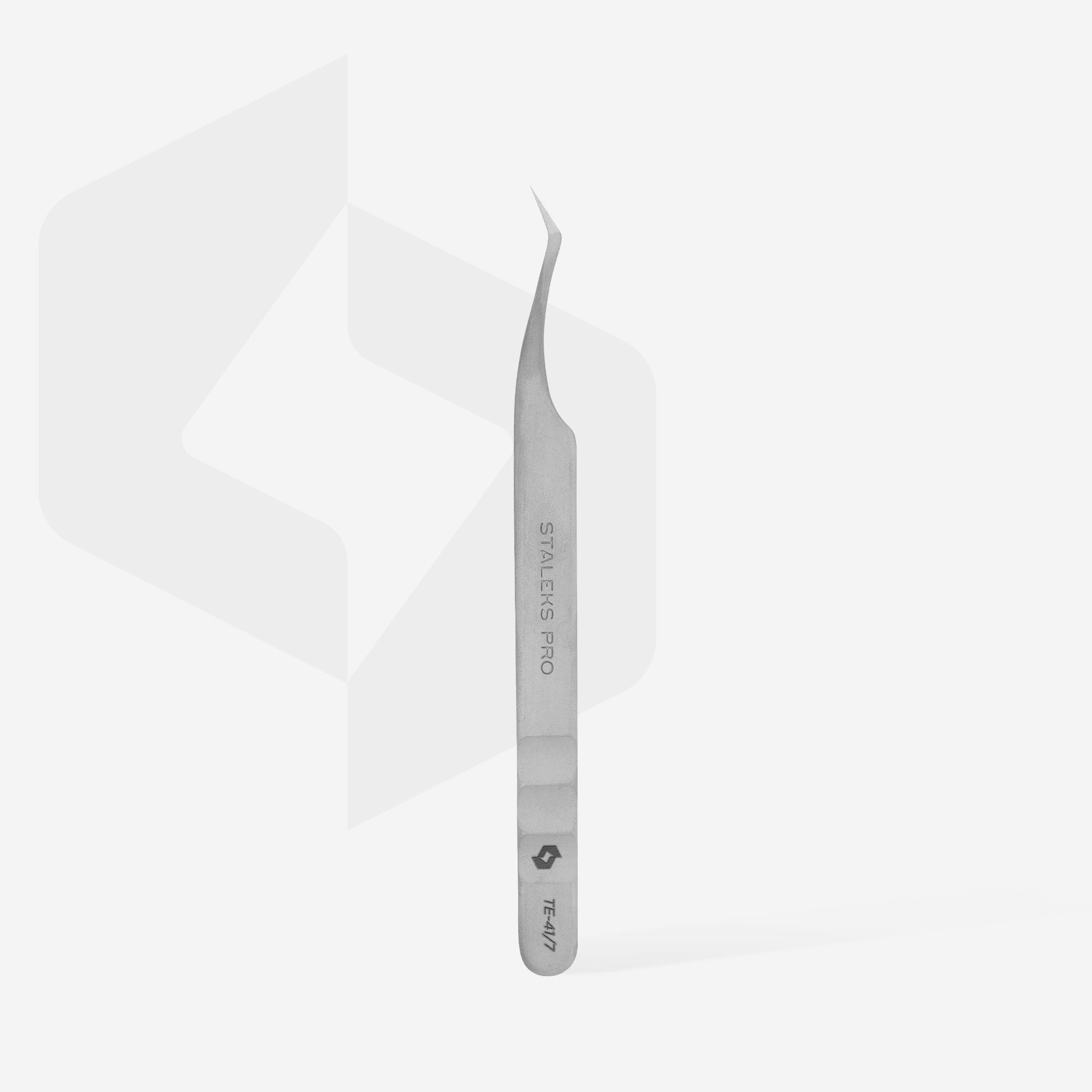 Staleks Expert 41 Type 7 vippetweezers L 30°