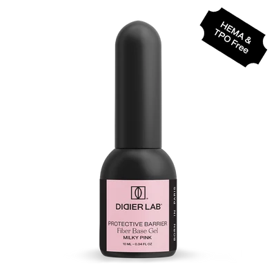 Didier Lab Fiber base gel Milky Pink 10 ml styrkende