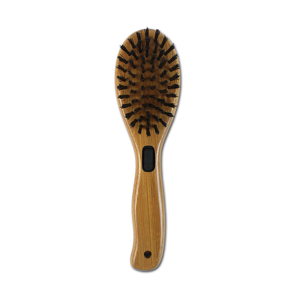 Bamboo Groom Combo hundebørste pinner og bust