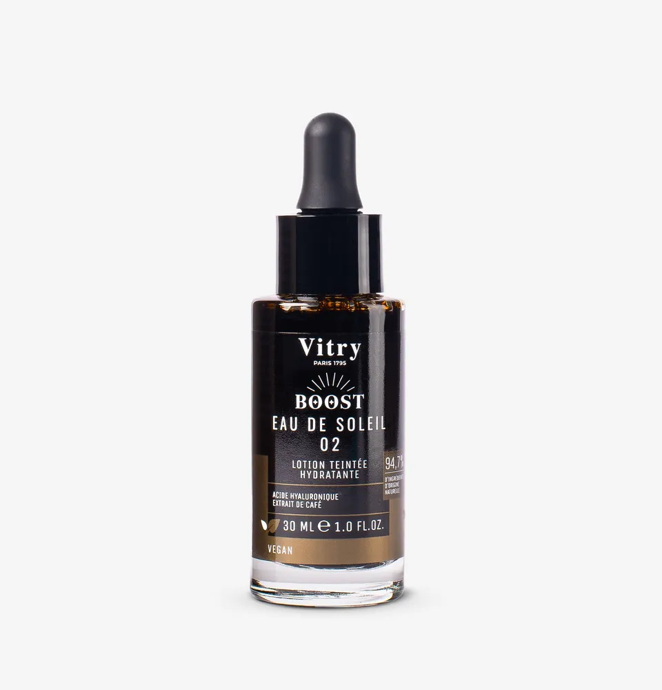 Vitry Boost Sun Water N°2 fuktighetskrem med glød