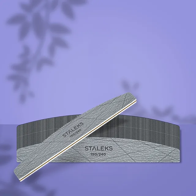 Staleks Smart 40 mineral neglefil halvmåne 150/240 25 stk