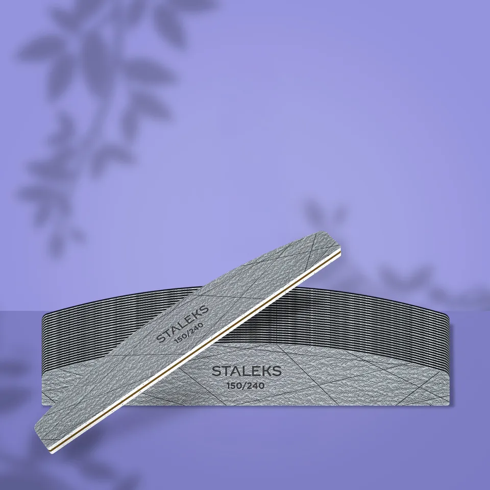 Staleks Smart 40 mineral neglefil halvmåne 150/240 25 stk