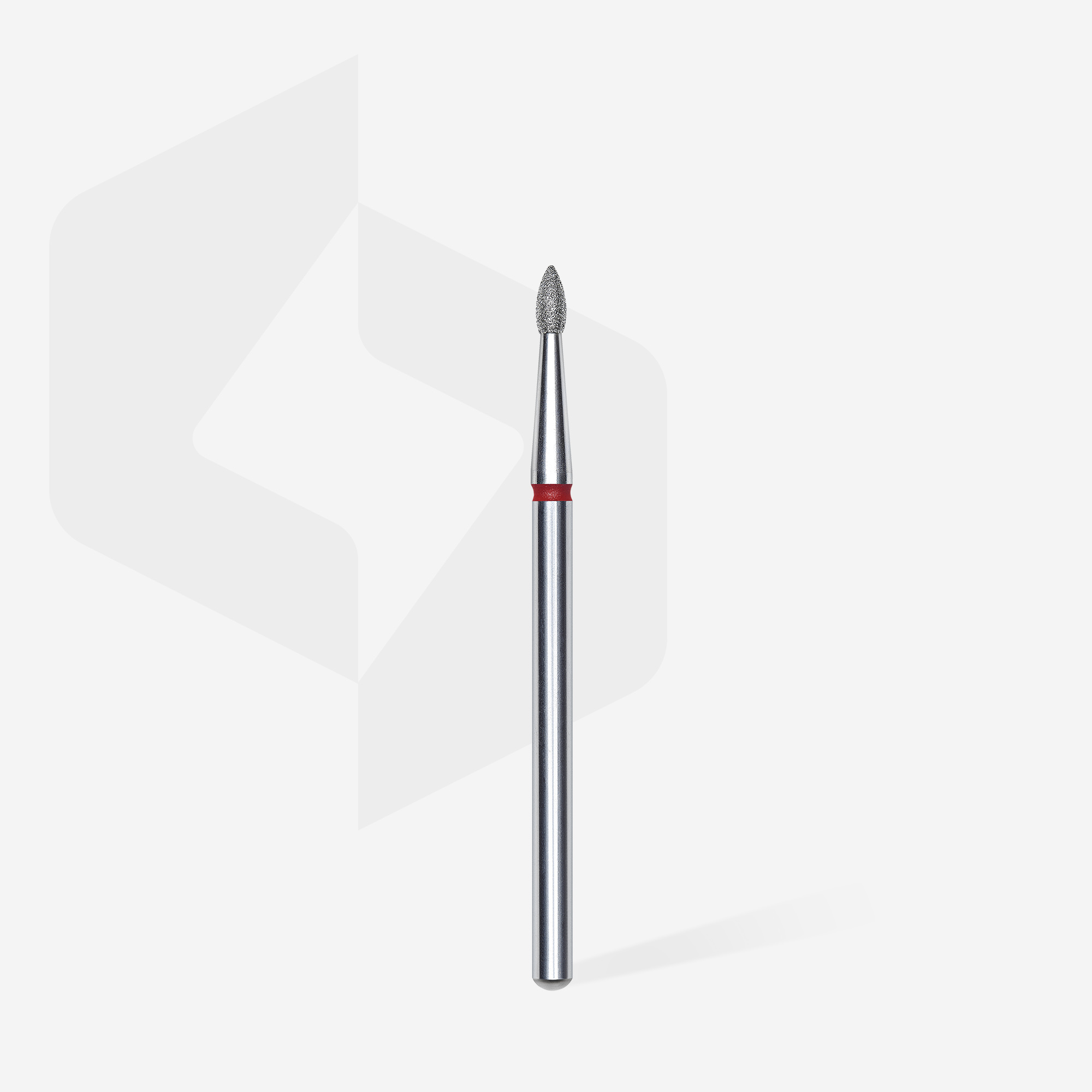 Staleks Expert diamant fresebit rød spiss 1,8 mm/4 mm