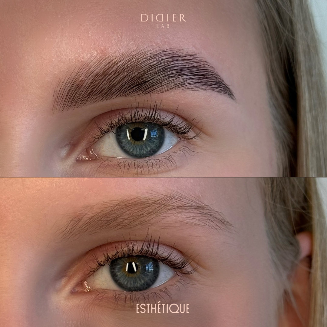 Didier Lab Esthétique Setting Cream steg 2 bryn 10 stk