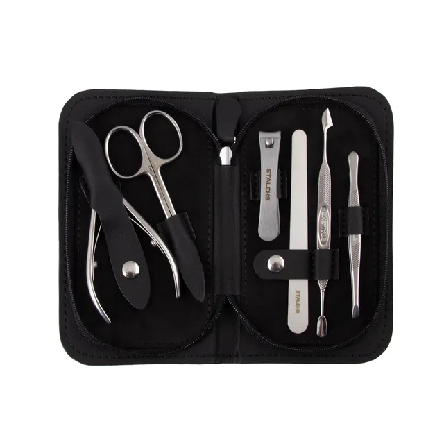 Staleks Eco manikyrsett herre 3 deler